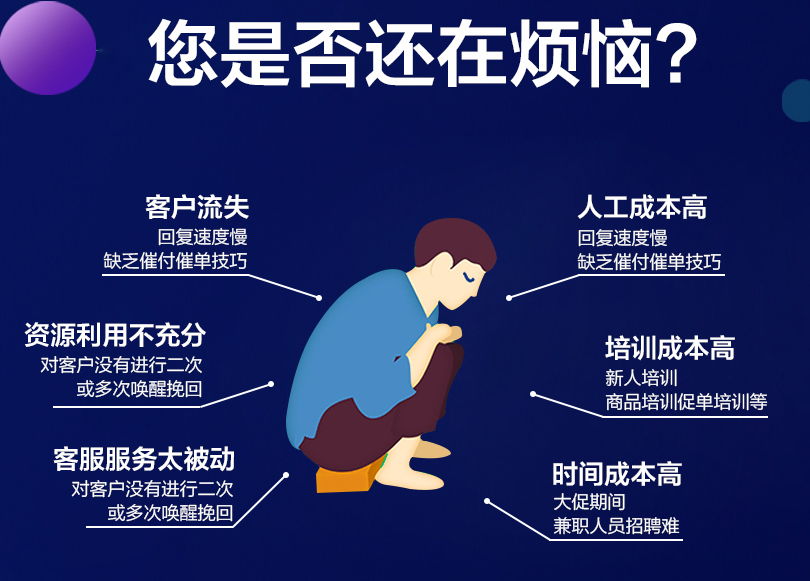 自聘客服劣勢 自聘客服劣勢